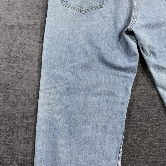 Levi's 550 Men's Relaxed Fit Jeans Blue Size 40x32 Light Wash 100% Cotton - Picture 16 of 16